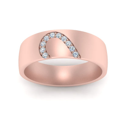 Mens Anniversary Band With Diamonds Fascinating Diamonds