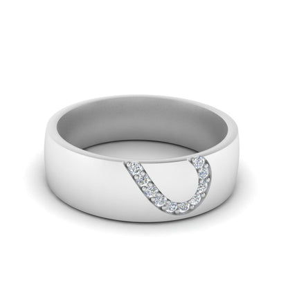 Mens Anniversary Band With Diamonds Fascinating Diamonds