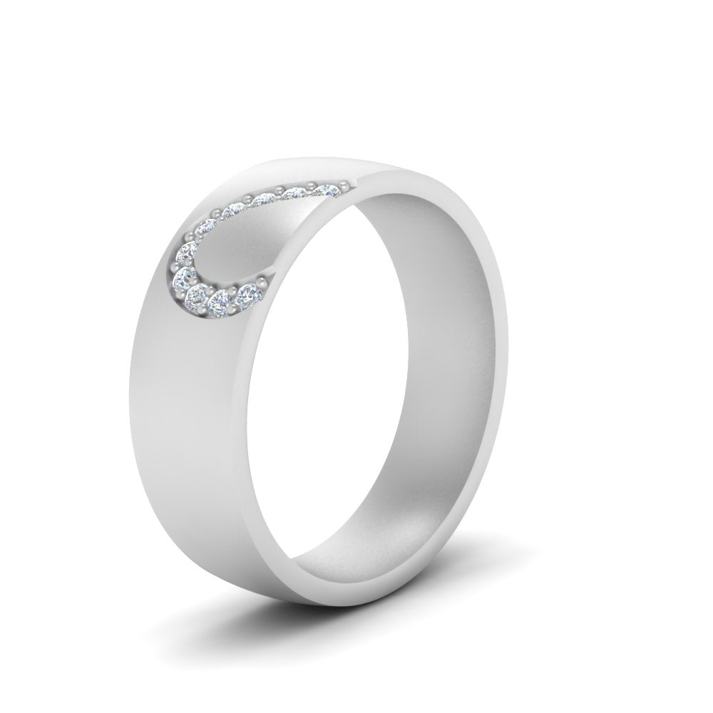 Mens Anniversary Band With Diamonds Fascinating Diamonds