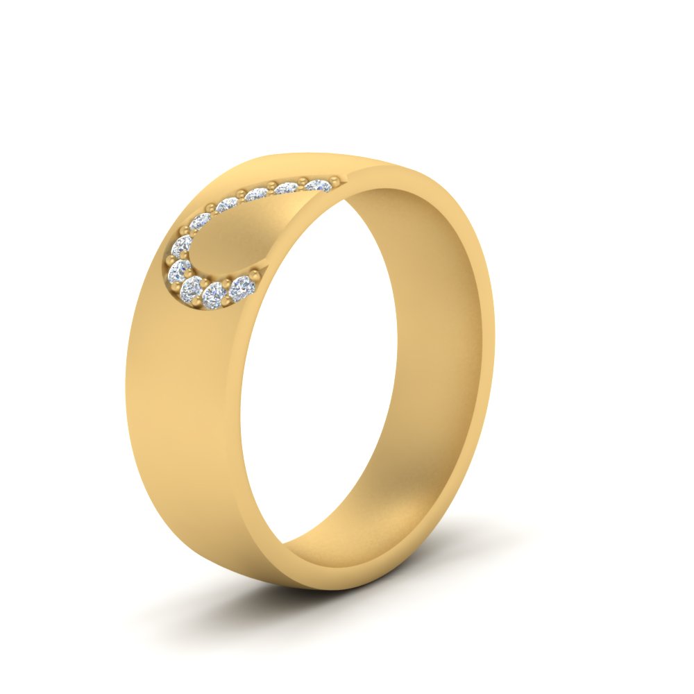 Mens Anniversary Band With Diamonds Fascinating Diamonds