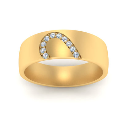 Mens Anniversary Band With Diamonds Fascinating Diamonds
