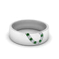 Mens Anniversary Band With Diamonds Fascinating Diamonds