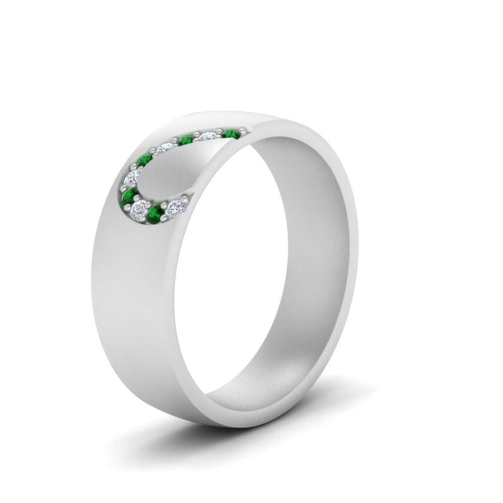 Mens Anniversary Band With Diamonds Fascinating Diamonds