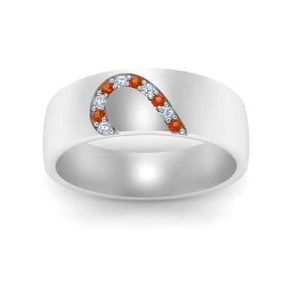 Mens Anniversary Band With Diamonds Fascinating Diamonds
