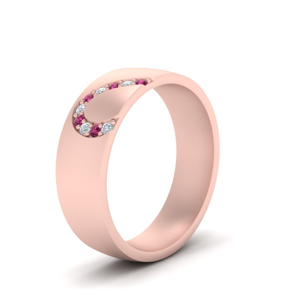 Mens Anniversary Band With Diamonds Fascinating Diamonds