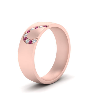 Mens Anniversary Band With Diamonds Fascinating Diamonds