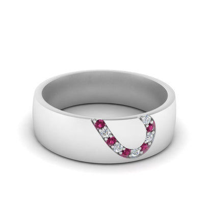 Mens Anniversary Band With Diamonds Fascinating Diamonds