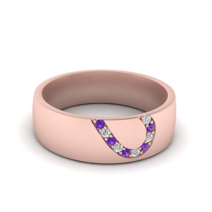 Mens Anniversary Band With Diamonds Fascinating Diamonds