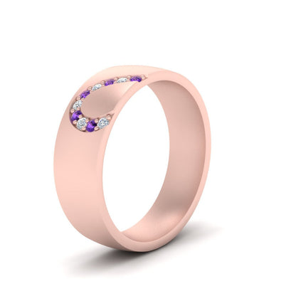 Mens Anniversary Band With Diamonds Fascinating Diamonds