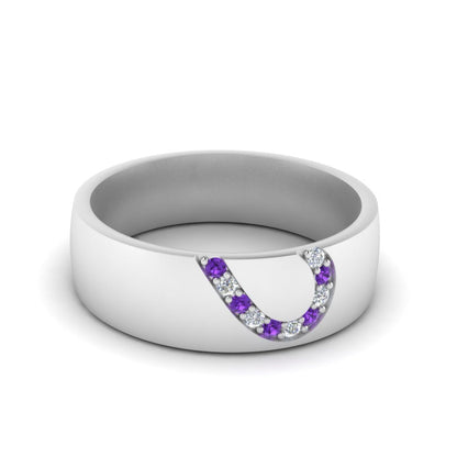 Mens Anniversary Band With Diamonds Fascinating Diamonds