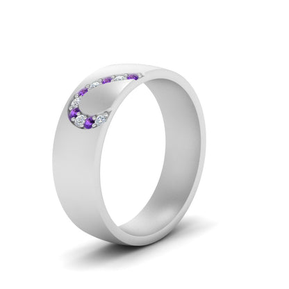 Mens Anniversary Band With Diamonds Fascinating Diamonds