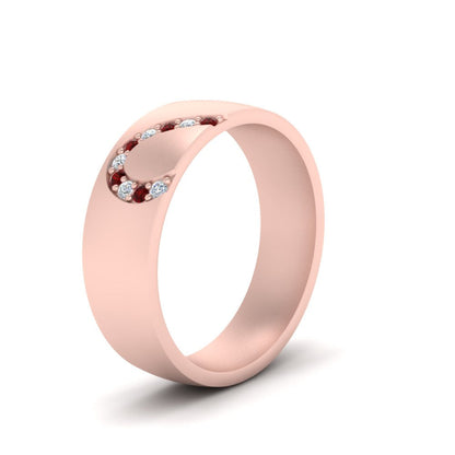 Mens Anniversary Band With Diamonds Fascinating Diamonds