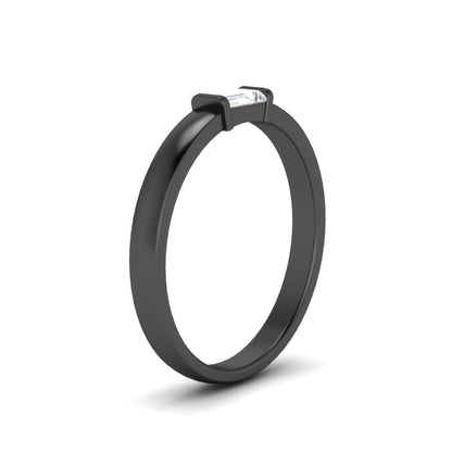 Mens Baguette Diamond Engagement Ring Fascinating Diamonds