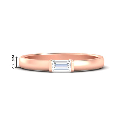 Mens Baguette Diamond Engagement Ring Fascinating Diamonds