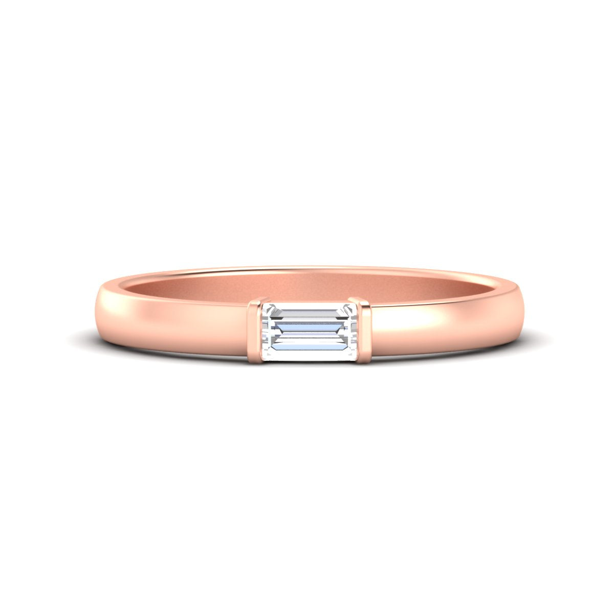Mens Baguette Diamond Engagement Ring Fascinating Diamonds