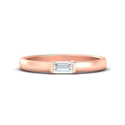 Mens Baguette Diamond Engagement Ring Fascinating Diamonds