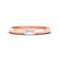 Mens Baguette Diamond Engagement Ring Fascinating Diamonds