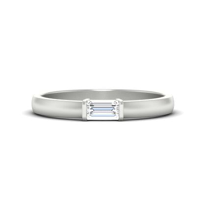 Mens Baguette Diamond Engagement Ring Fascinating Diamonds
