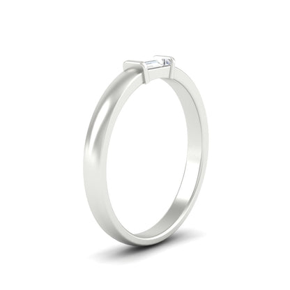 Mens Baguette Diamond Engagement Ring Fascinating Diamonds