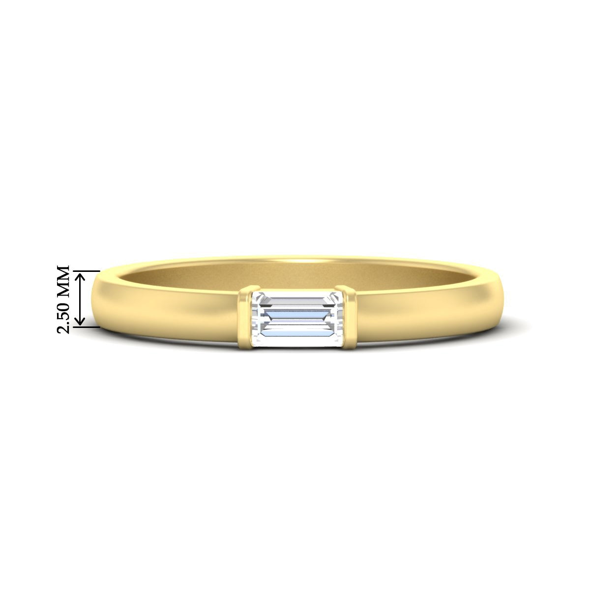 Mens Baguette Diamond Engagement Ring Fascinating Diamonds