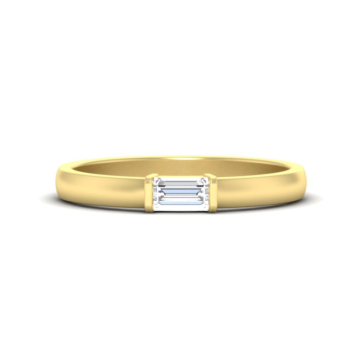 Mens Baguette Diamond Engagement Ring Fascinating Diamonds
