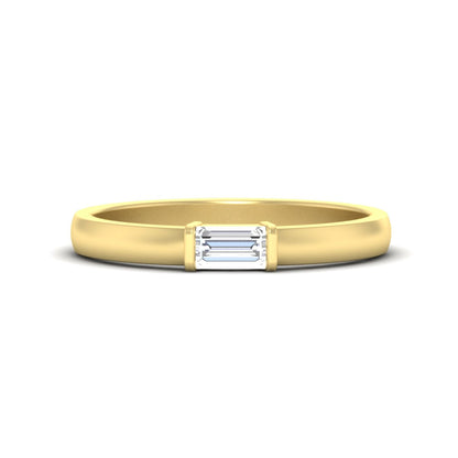 Mens Baguette Diamond Engagement Ring Fascinating Diamonds