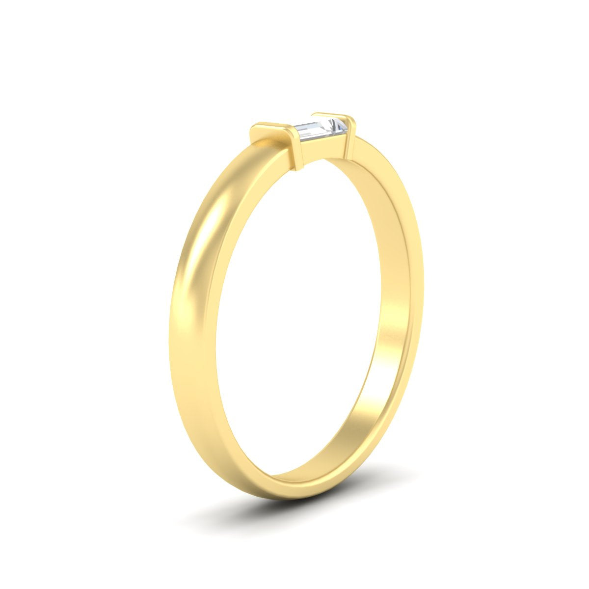 Mens Baguette Diamond Engagement Ring Fascinating Diamonds