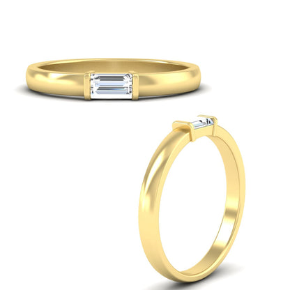Mens Baguette Diamond Engagement Ring Fascinating Diamonds