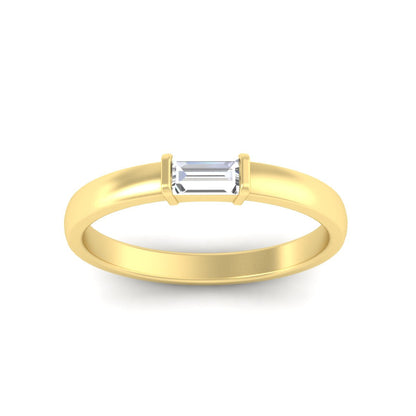 Mens Baguette Diamond Engagement Ring Fascinating Diamonds