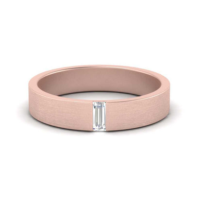 Mens Baguette Diamond Wedding Ring Fascinating Diamonds
