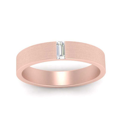 Mens Baguette Diamond Wedding Ring Fascinating Diamonds