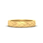 Mens Braided Design Promise Ring Fascinating Diamonds
