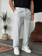 Modern Essential Men's Pleated Trousers – Tailored Comfort for Everyday Refinement Withinblack