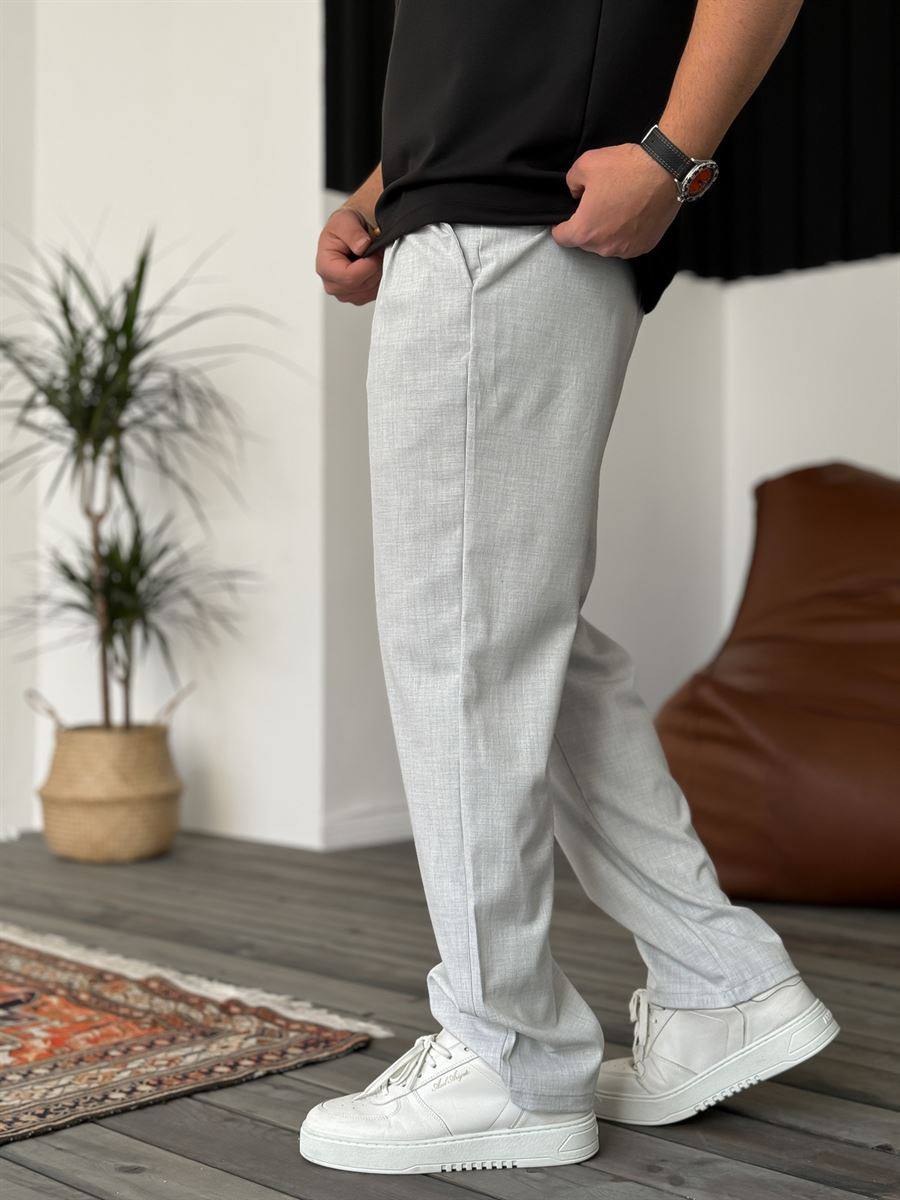 Modern Essential Men's Pleated Trousers – Tailored Comfort for Everyday Refinement Withinblack
