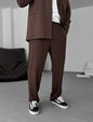 Modern Essential Men's Pleated Trousers – Tailored Comfort for Everyday Refinement Withinblack