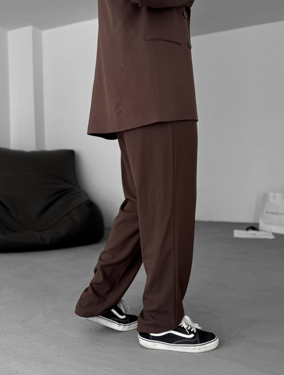 Modern Essential Men's Pleated Trousers – Tailored Comfort for Everyday Refinement Withinblack