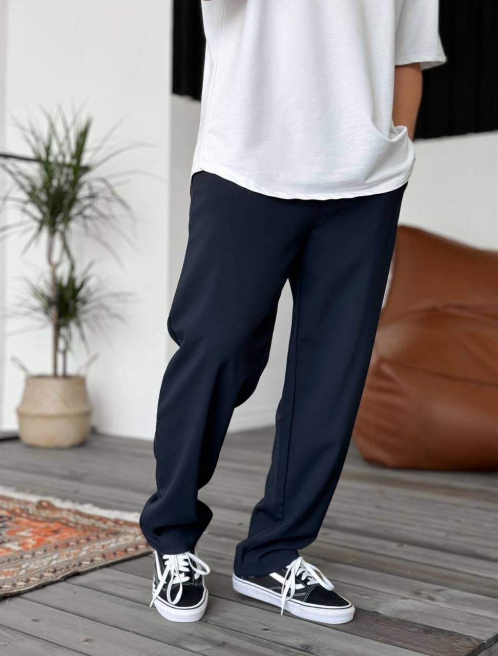 Modern Essential Men's Pleated Trousers – Tailored Comfort for Everyday Refinement Withinblack