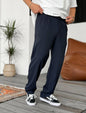 Modern Essential Men's Pleated Trousers – Tailored Comfort for Everyday Refinement Withinblack