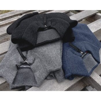 Men's Bucksport Half-Zip Alpaca Pullover Purely Alpaca