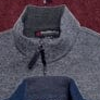 Men's Bucksport Half-Zip Alpaca Pullover Purely Alpaca