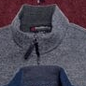 Men's Bucksport Half-Zip Alpaca Pullover Purely Alpaca