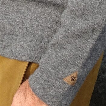 Men's Bucksport Half-Zip Alpaca Pullover Purely Alpaca