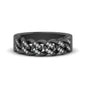 Mens Cuban Link Diamond Wedding Ring Fascinating Diamonds