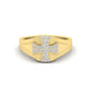 Mens Cross Gemstone Engagement Ring Fascinating Diamonds