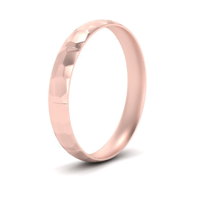 Mens Hammered Comfort Fit Wedding Band Fascinating Diamonds