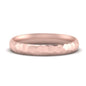 Mens Hammered Comfort Fit Wedding Band Fascinating Diamonds