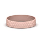 Mens Honey Comb Wedding Ring Fascinating Diamonds