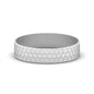 Mens Honey Comb Wedding Ring Fascinating Diamonds