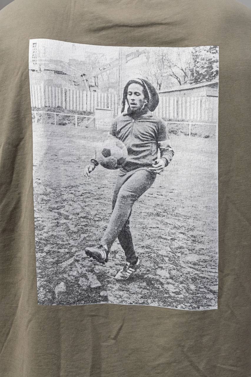 Men's Oversize '77' Graphic T-Shirt Withinblack