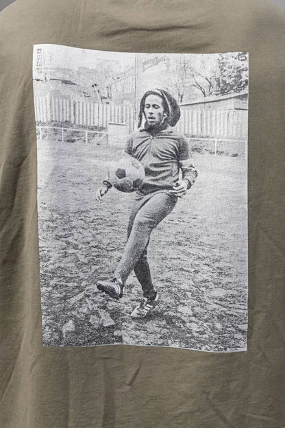 Men's Oversize '77' Graphic T-Shirt Withinblack